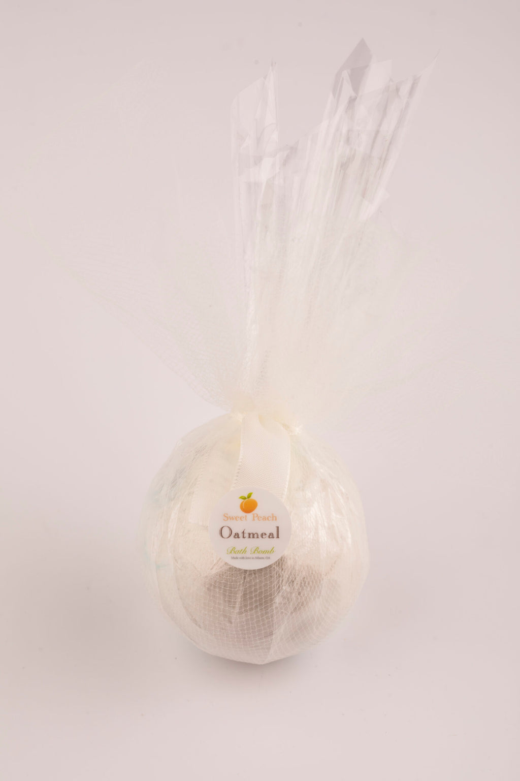 Sweet Peach Bath Bomb image 6