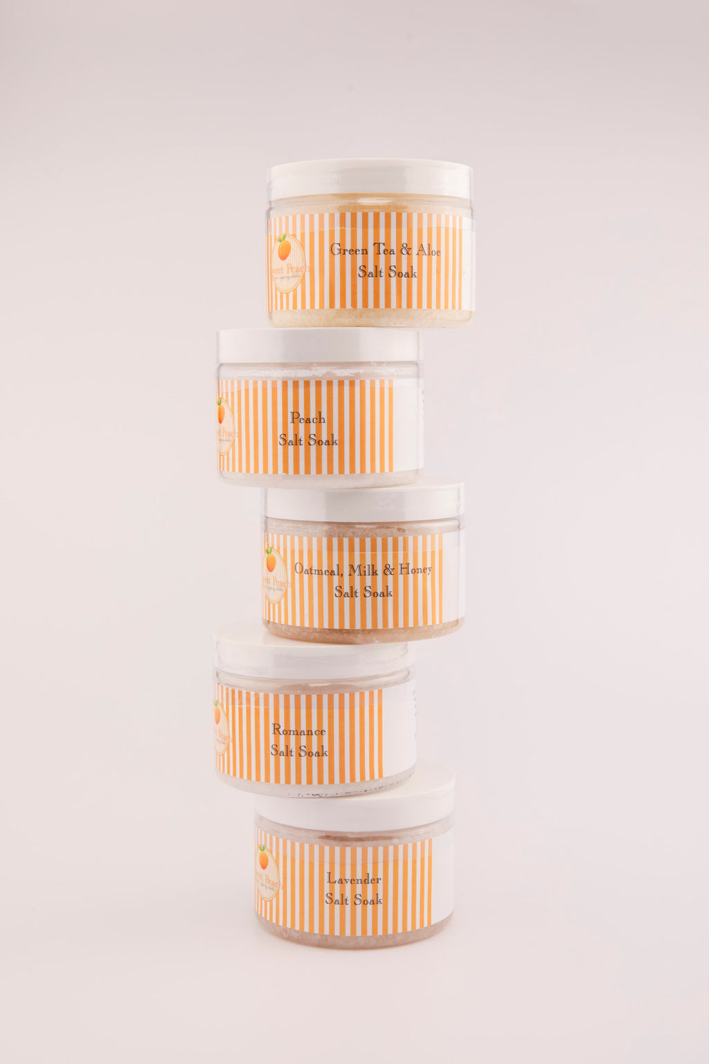 Sweet Peach Salt Soak image 1