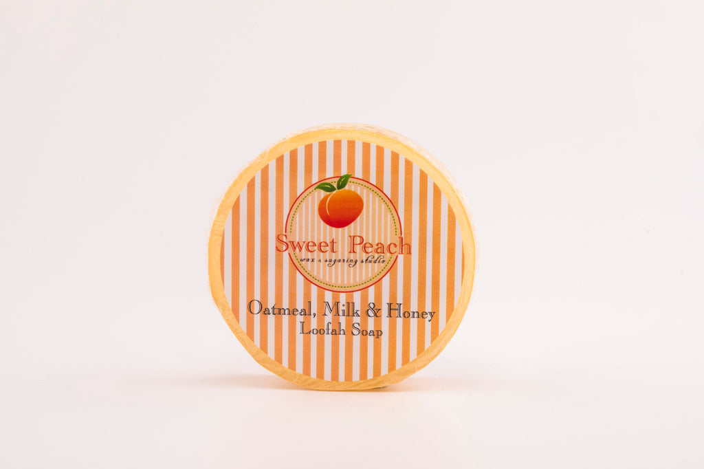 Sweet Peach Loofah Soap image