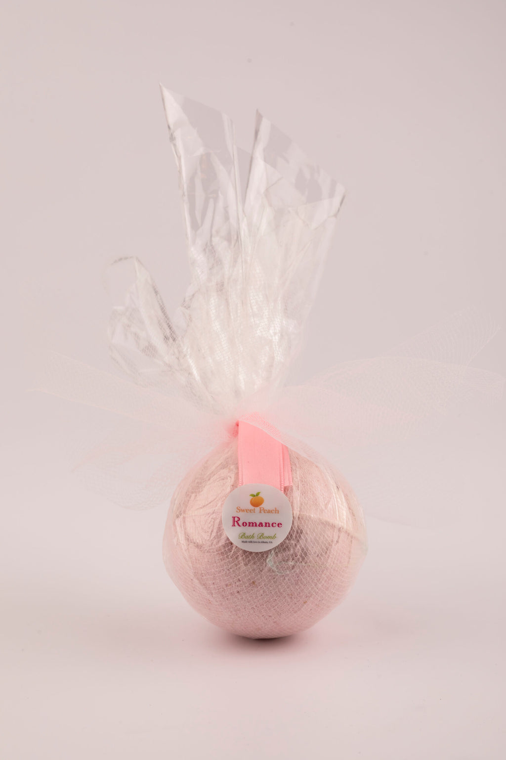 Sweet Peach Bath Bomb image