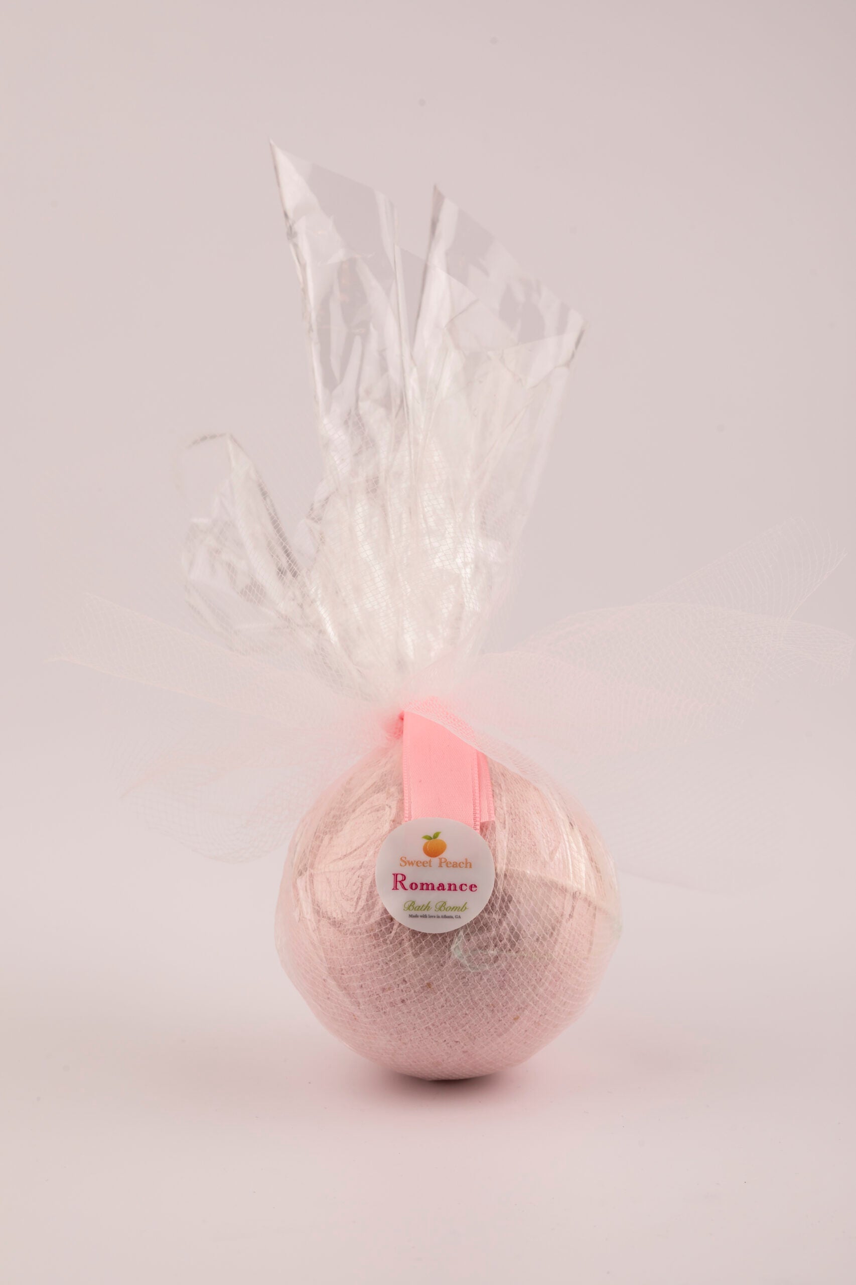 Sweet Peach Bath Bomb image