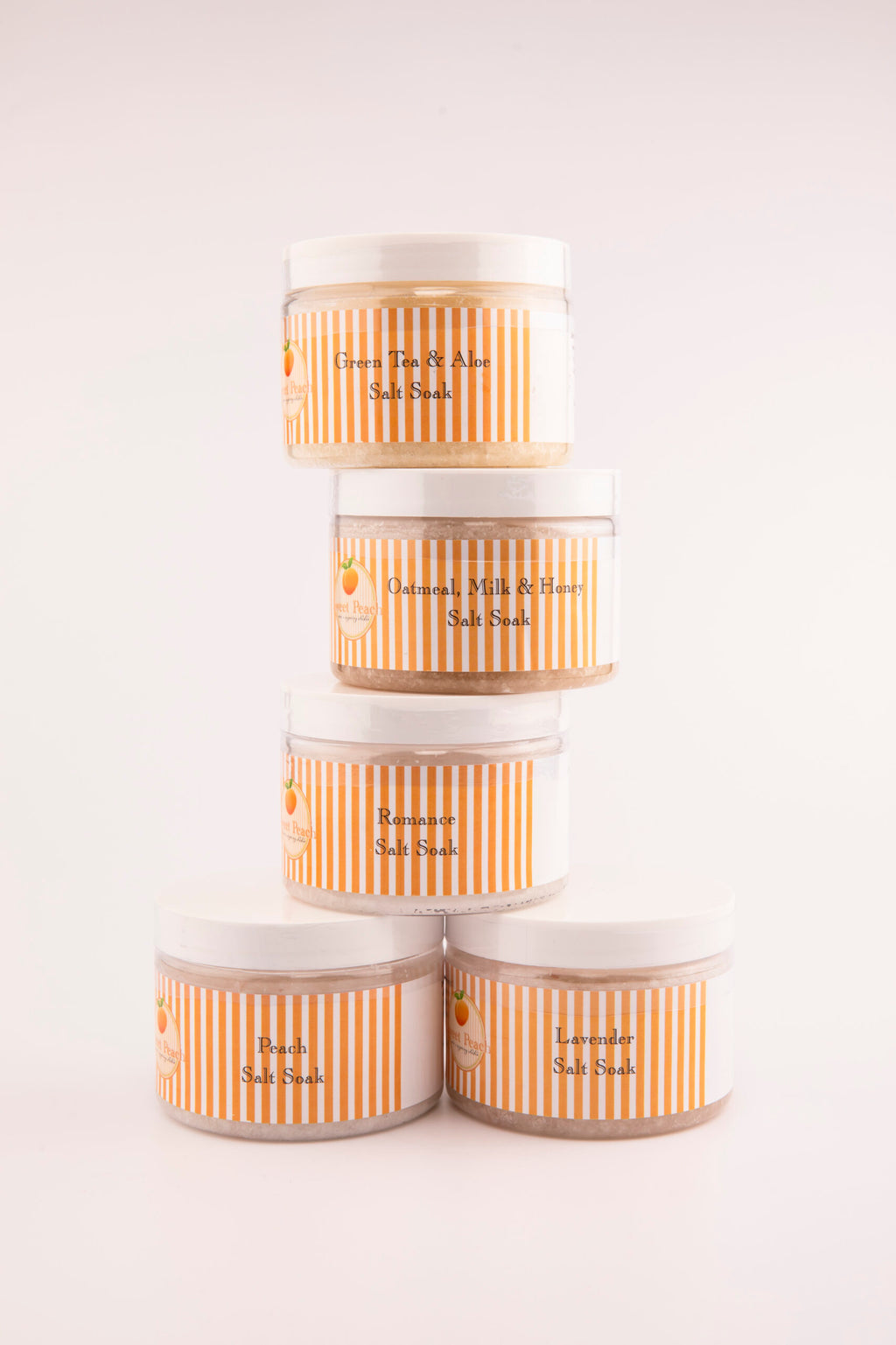 Sweet Peach Salt Soak image 10