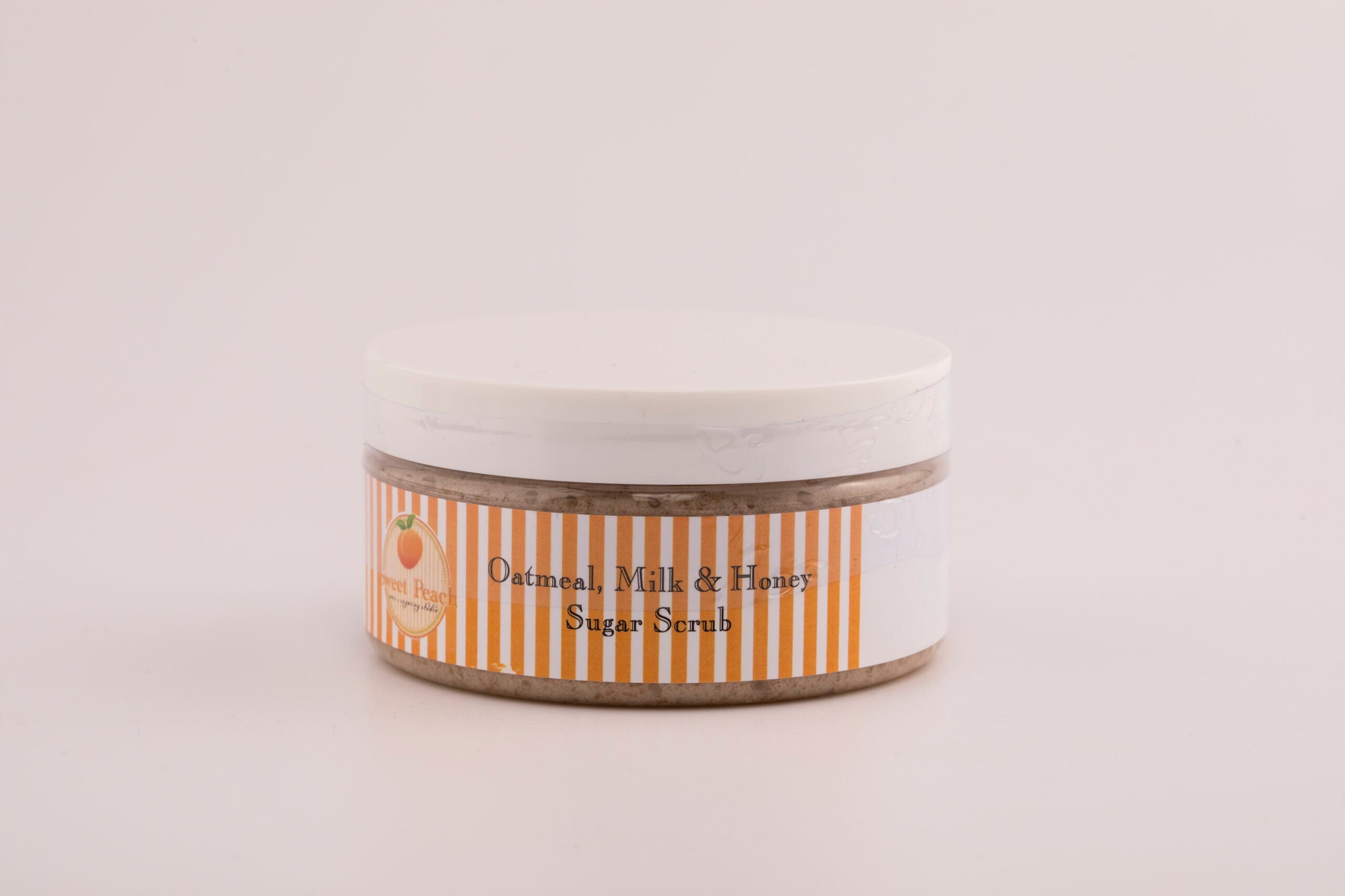 Sweet Peach Body Scrubs - Green Tea, 8oz image