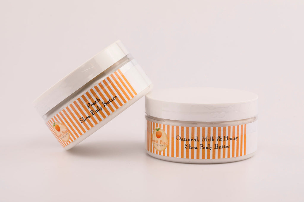 Sweet Peach Shea Butter image 0