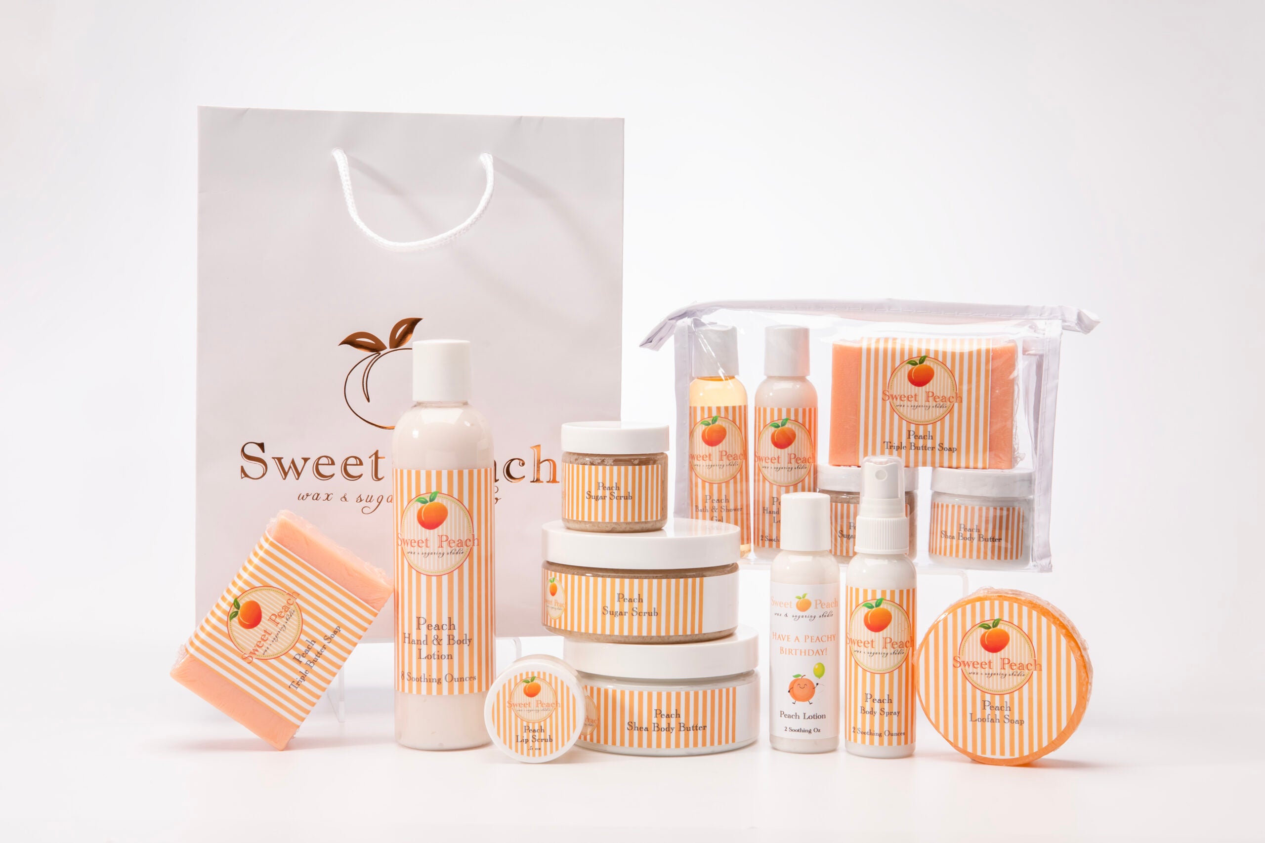 Sweet Peach Lip Scrub image 1