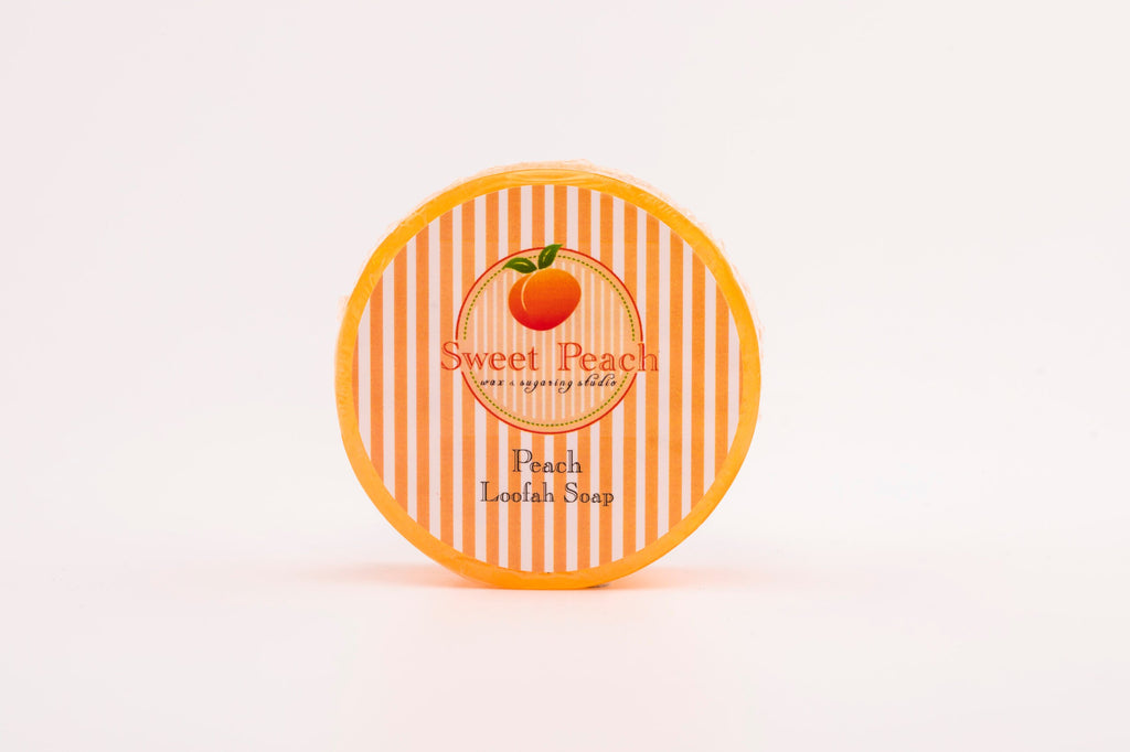 Sweet Peach Loofah Soap image