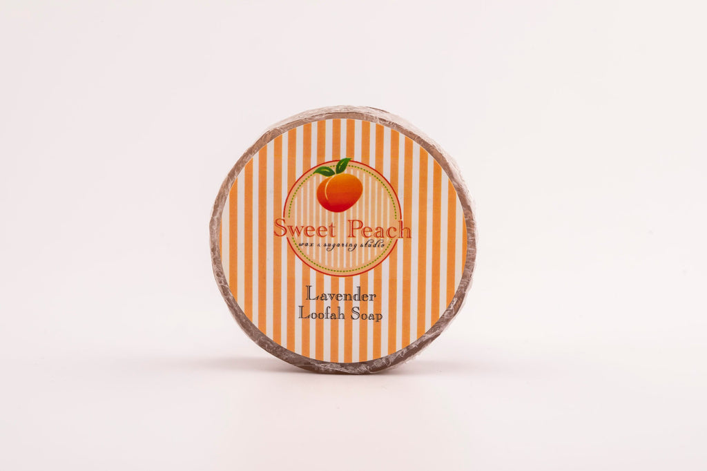 Sweet Peach Loofah Soap image
