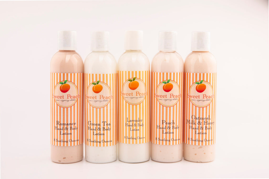 Sweet Peach Hand/Body Lotion image 0