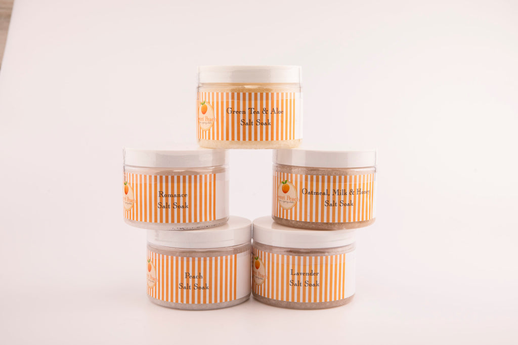 Sweet Peach Salt Soak image 9