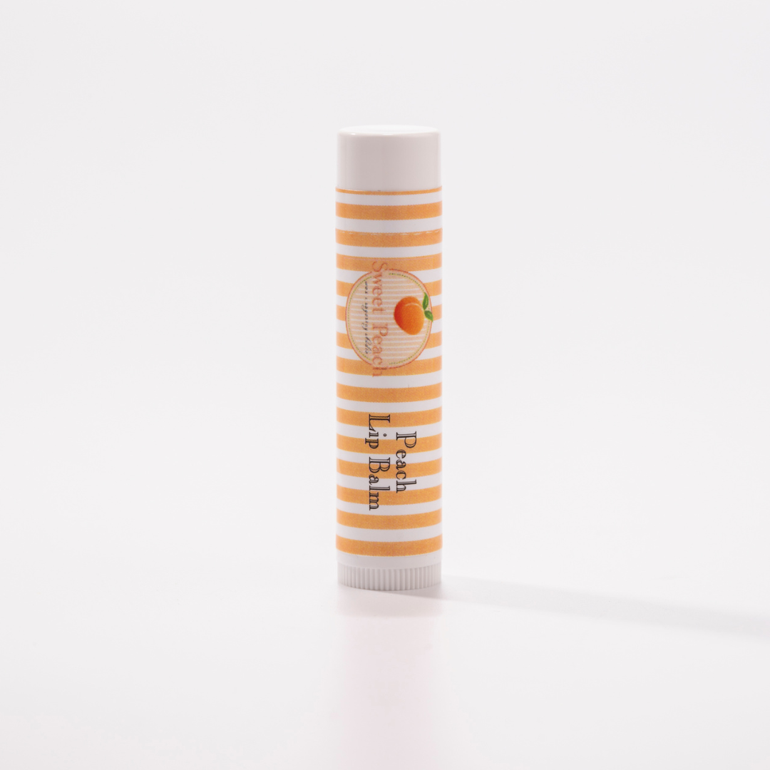Sweet Peach Lip Balm image 0