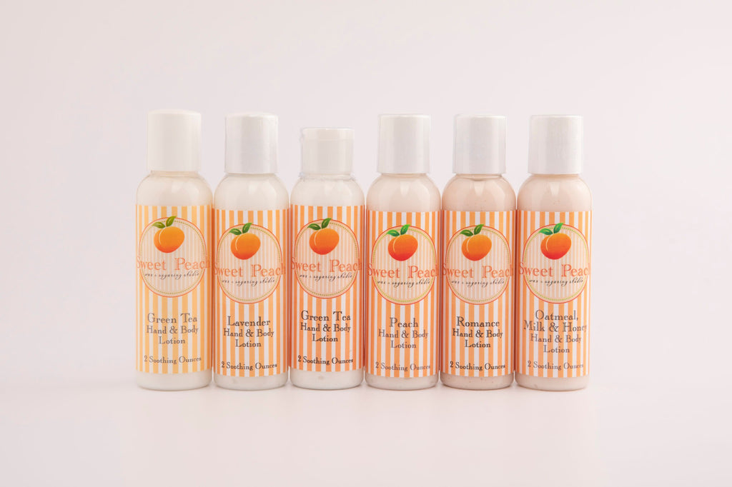 Sweet Peach Hand/Body Lotion image 1