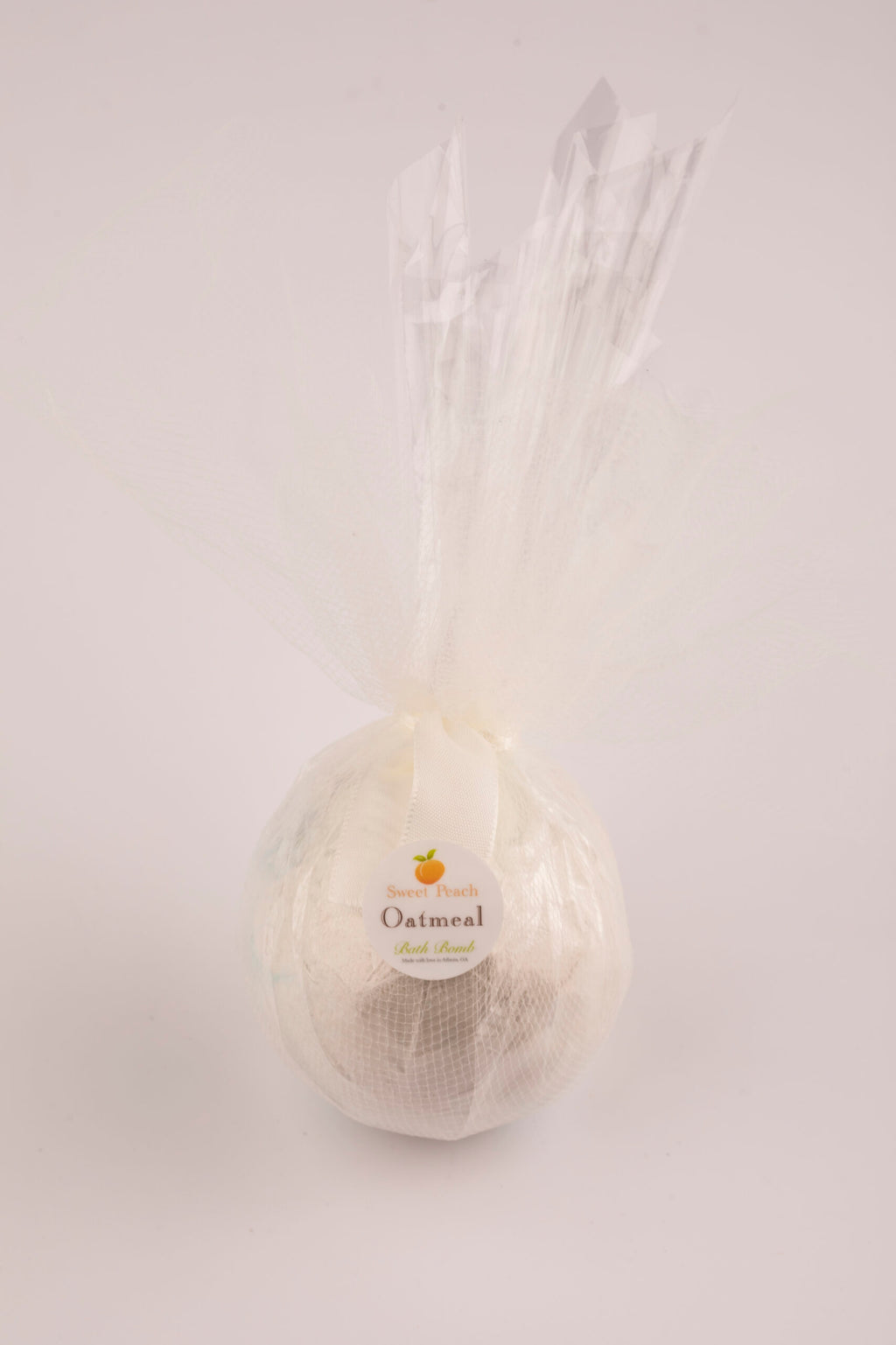 Sweet Peach Bath Bomb image