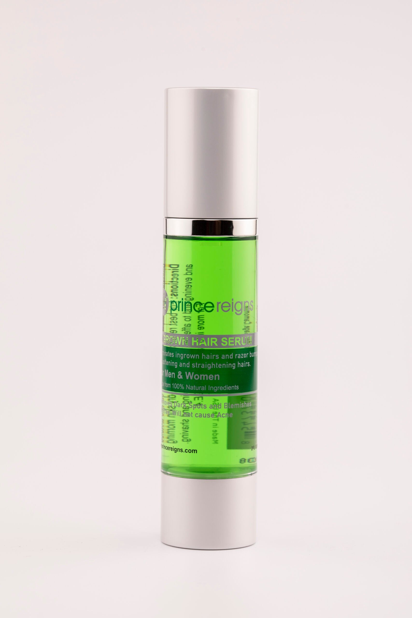 Prince Reigns Ingrown Hair Serum – Sweet Peach Wax
