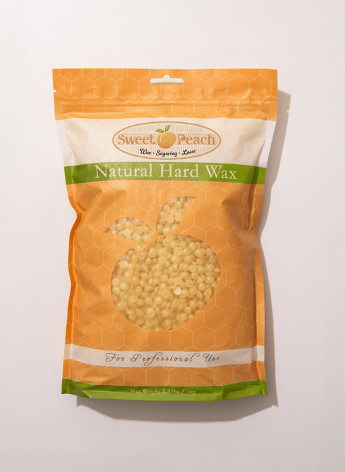 Natural Hard Wax – Sweet Peach Wax