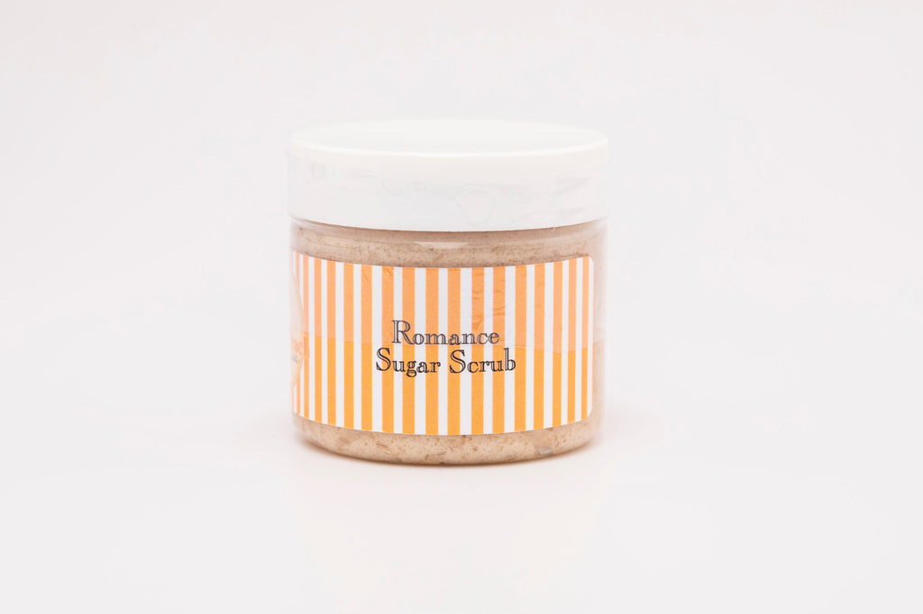 Sweet Peach Body Scrubs - Romance, 2oz image