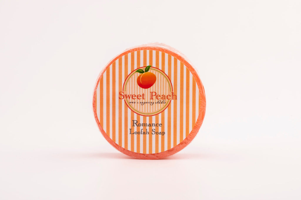 Sweet Peach Loofah Soap image