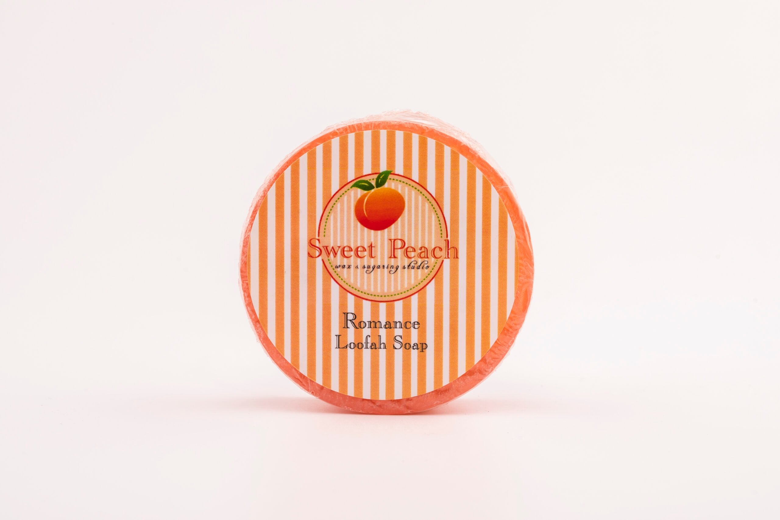 Sweet Peach Loofah Soap image