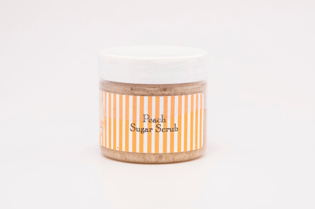 Sweet Peach Body Scrubs - Peach, 2oz image