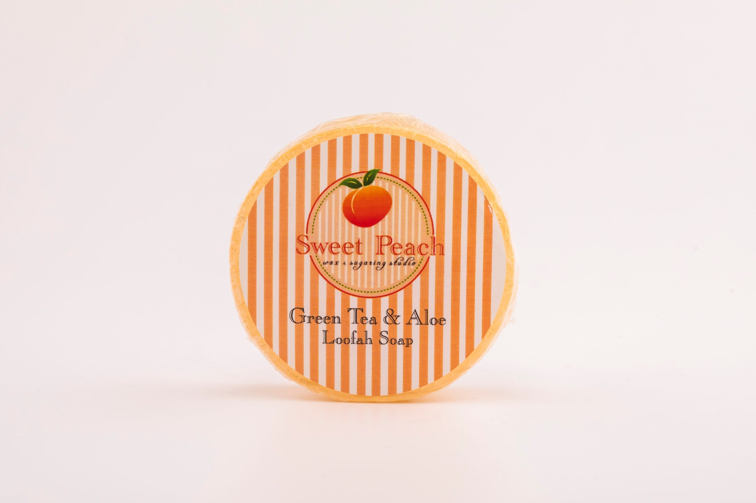 Sweet Peach Loofah Soap image 3