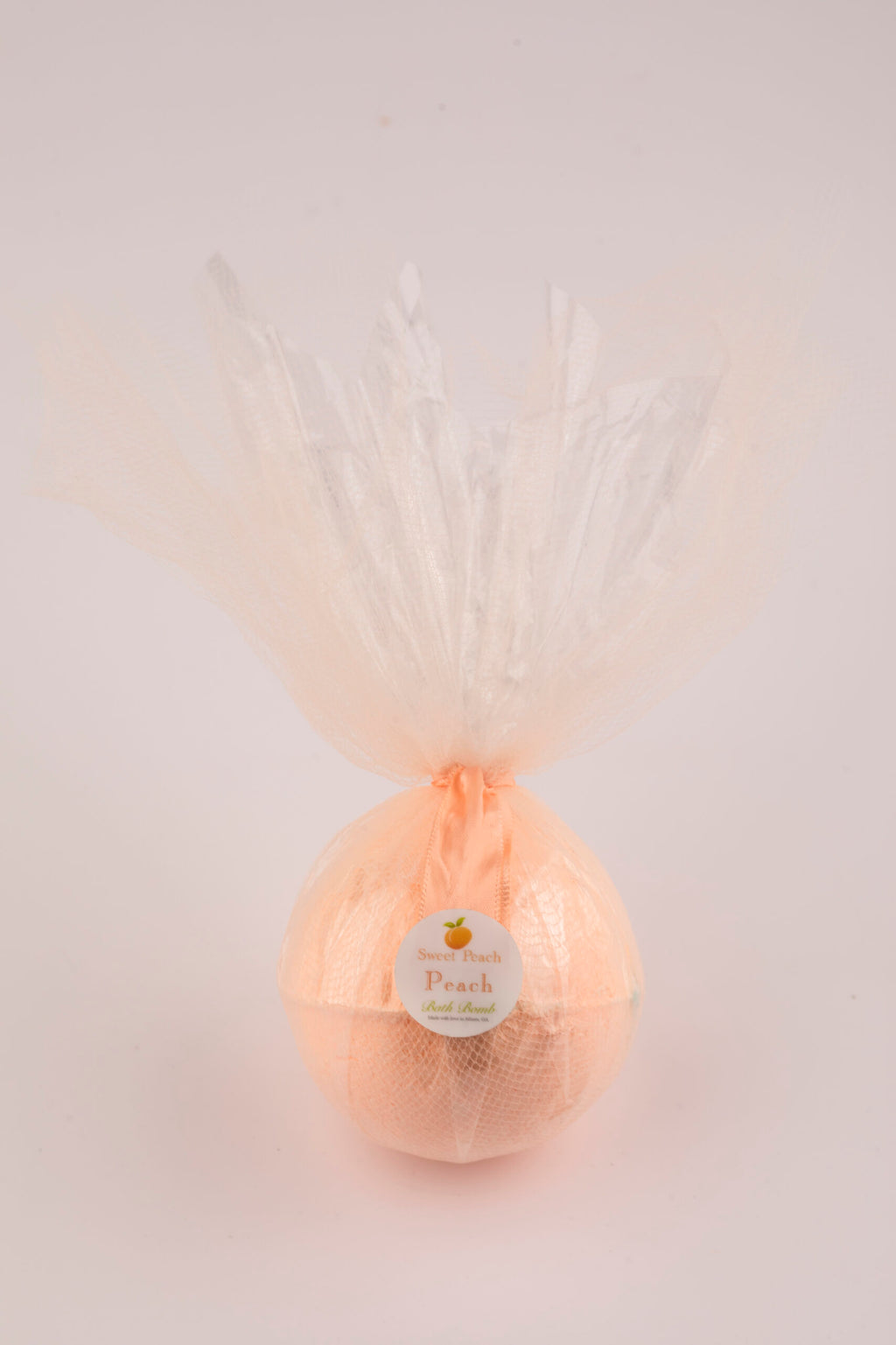 Sweet Peach Bath Bomb image