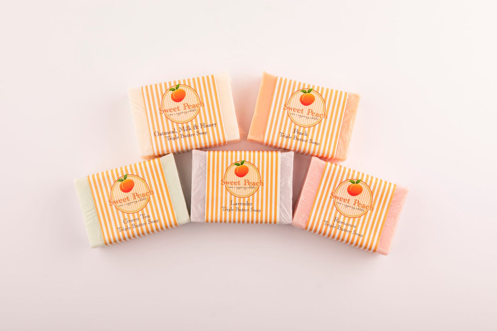 Sweet Peach Bar Soap image 0