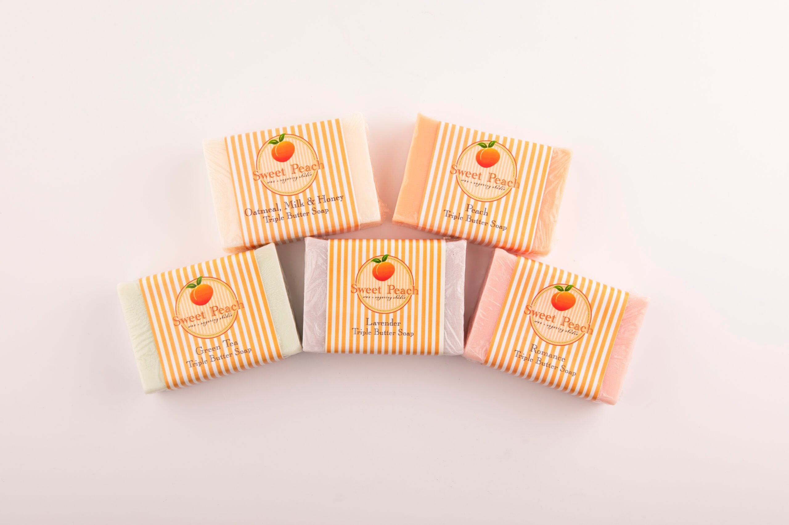 Sweet Peach Bar Soap image 0
