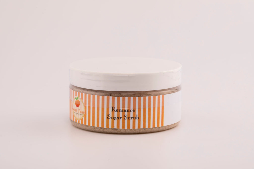 Sweet Peach Body Scrubs - Romance, 8oz image