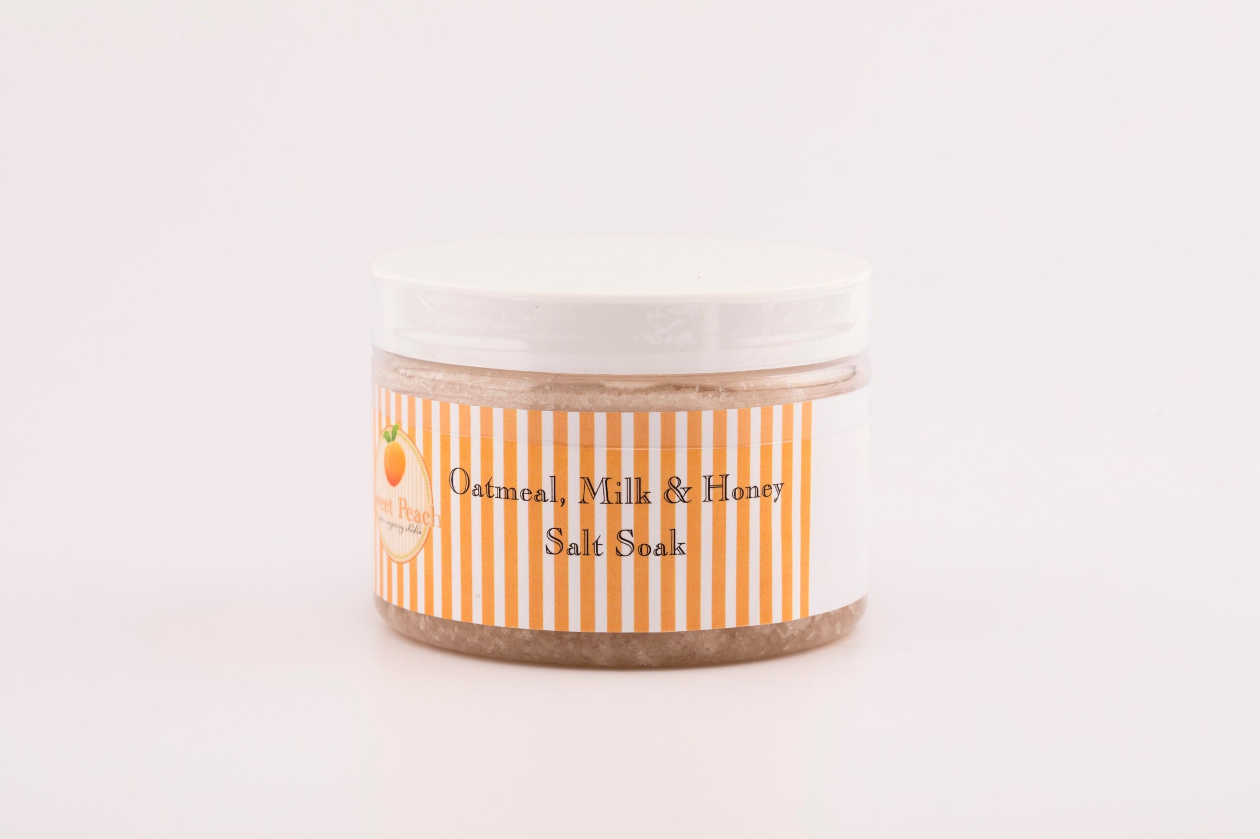 Sweet Peach Salt Soak - Oatmeal, Milk & Honey image