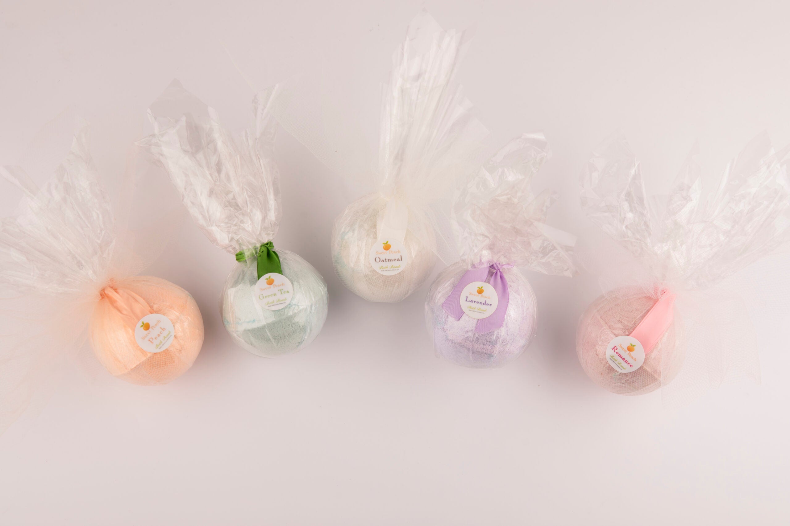 Sweet Peach Bath Bomb image 1