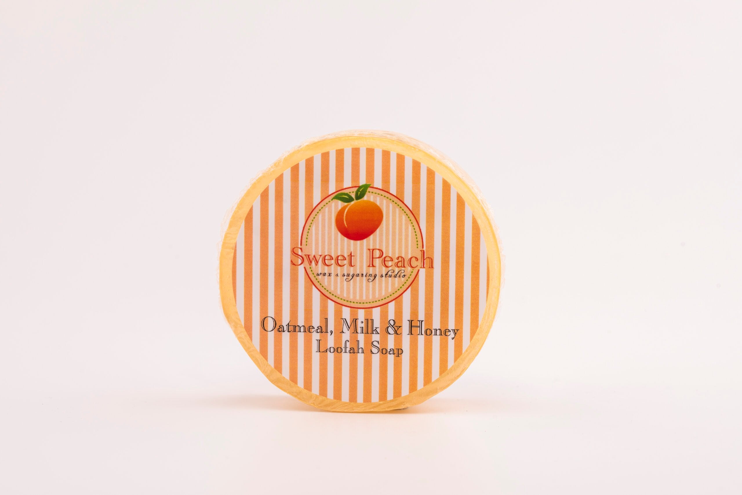Sweet Peach Loofah Soap image 4
