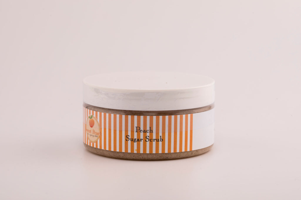 Sweet Peach Body Scrubs - Peach, 8oz image