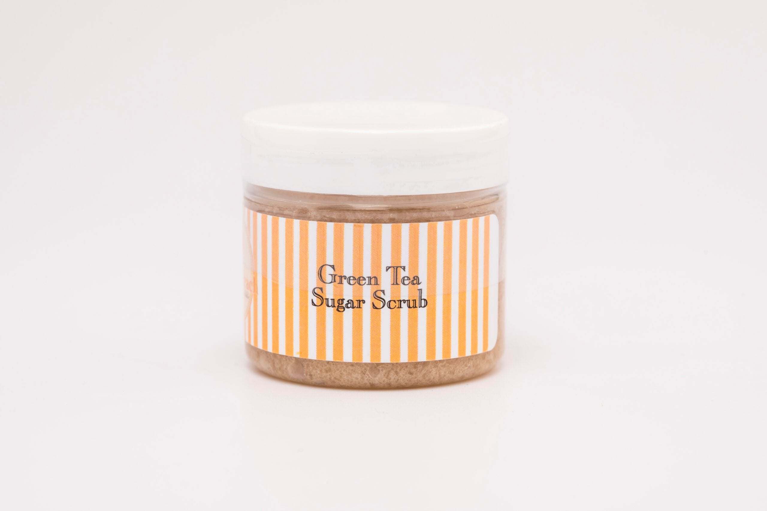 Sweet Peach Body Scrubs - Green Tea, 2oz image