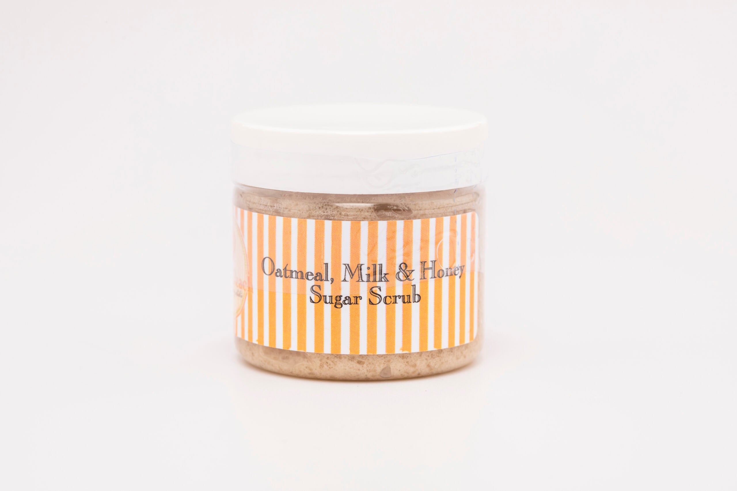 Sweet Peach Body Scrubs - Oatmeal, Milk & Honey, 2oz image