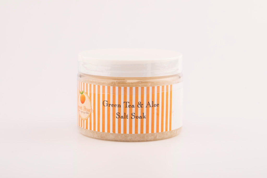 Sweet Peach Salt Soak image 4