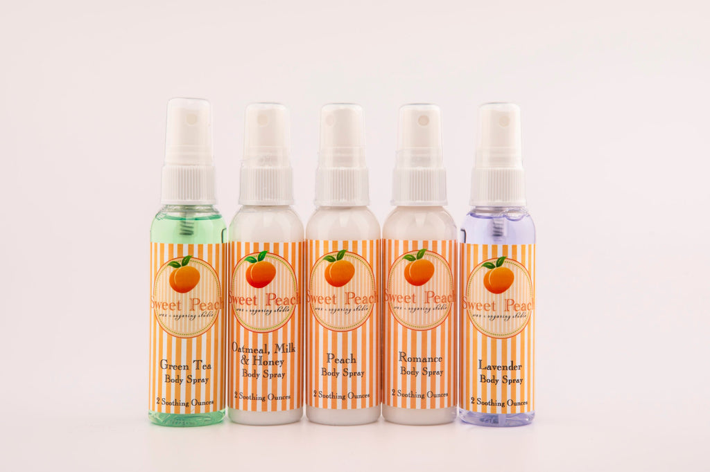 Sweet Peach Body Spray -2oz image 0