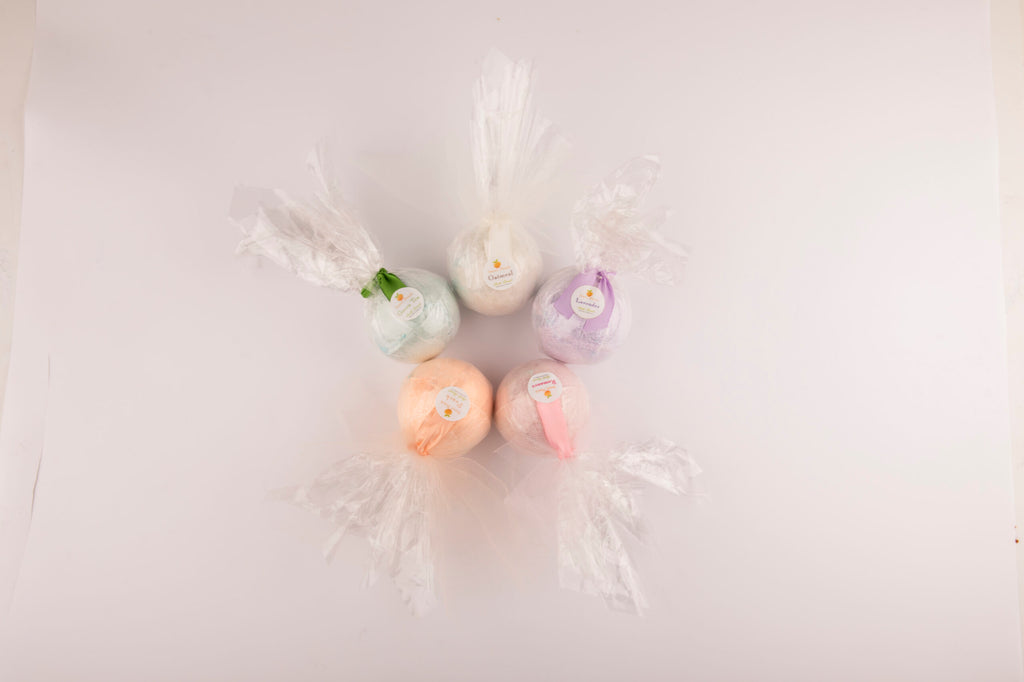 Sweet Peach Bath Bomb image 2