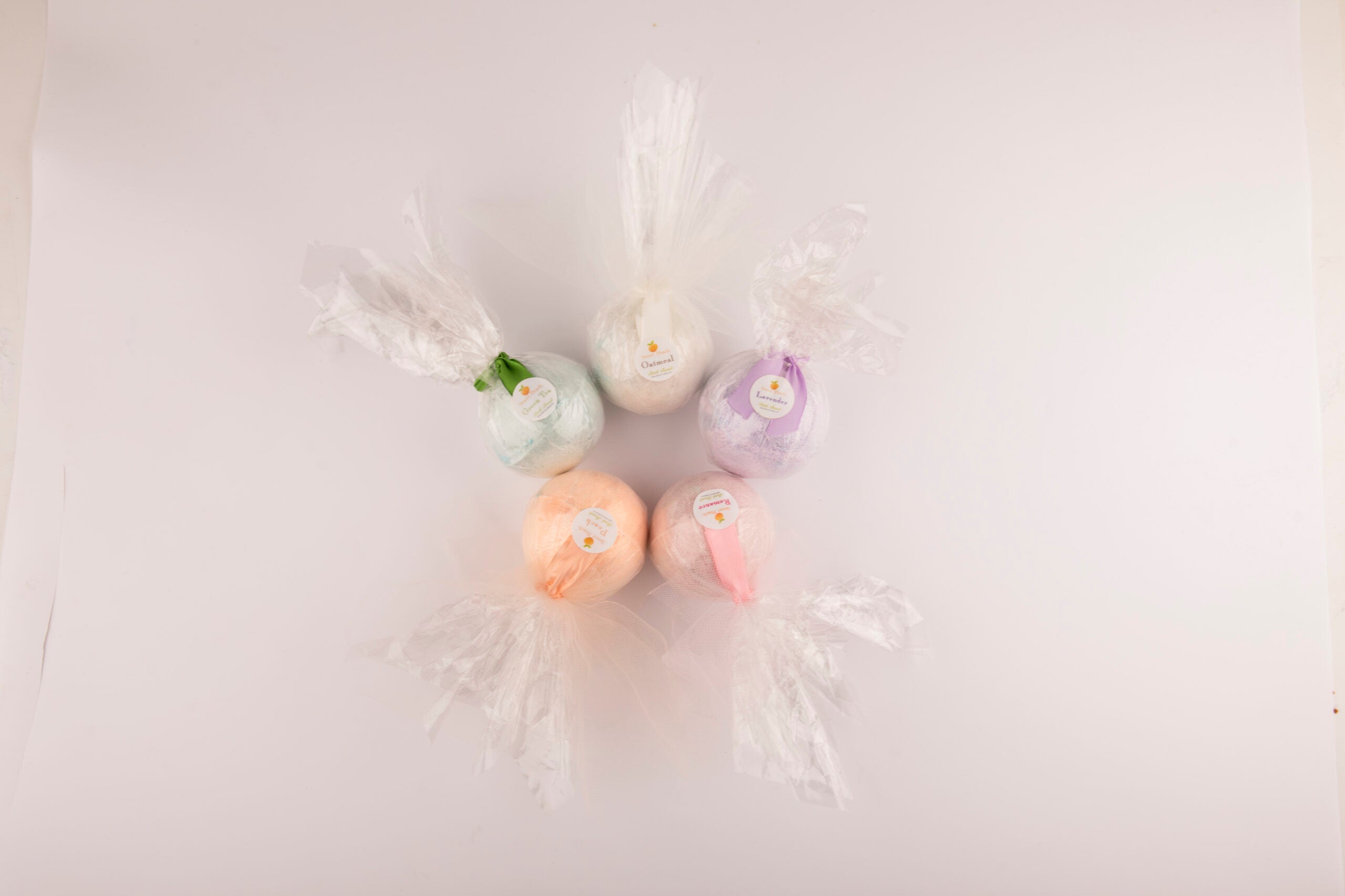 Sweet Peach Bath Bomb image 2