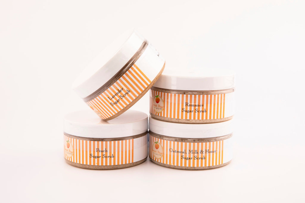 Sweet Peach Body Scrubs image 1