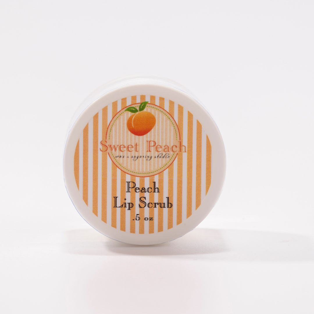 Sweet Peach Lip Scrub image 0