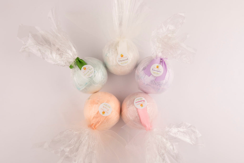 Sweet Peach Bath Bomb image 0