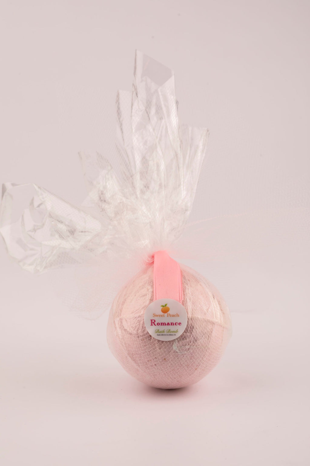 Sweet Peach Bath Bomb image 4