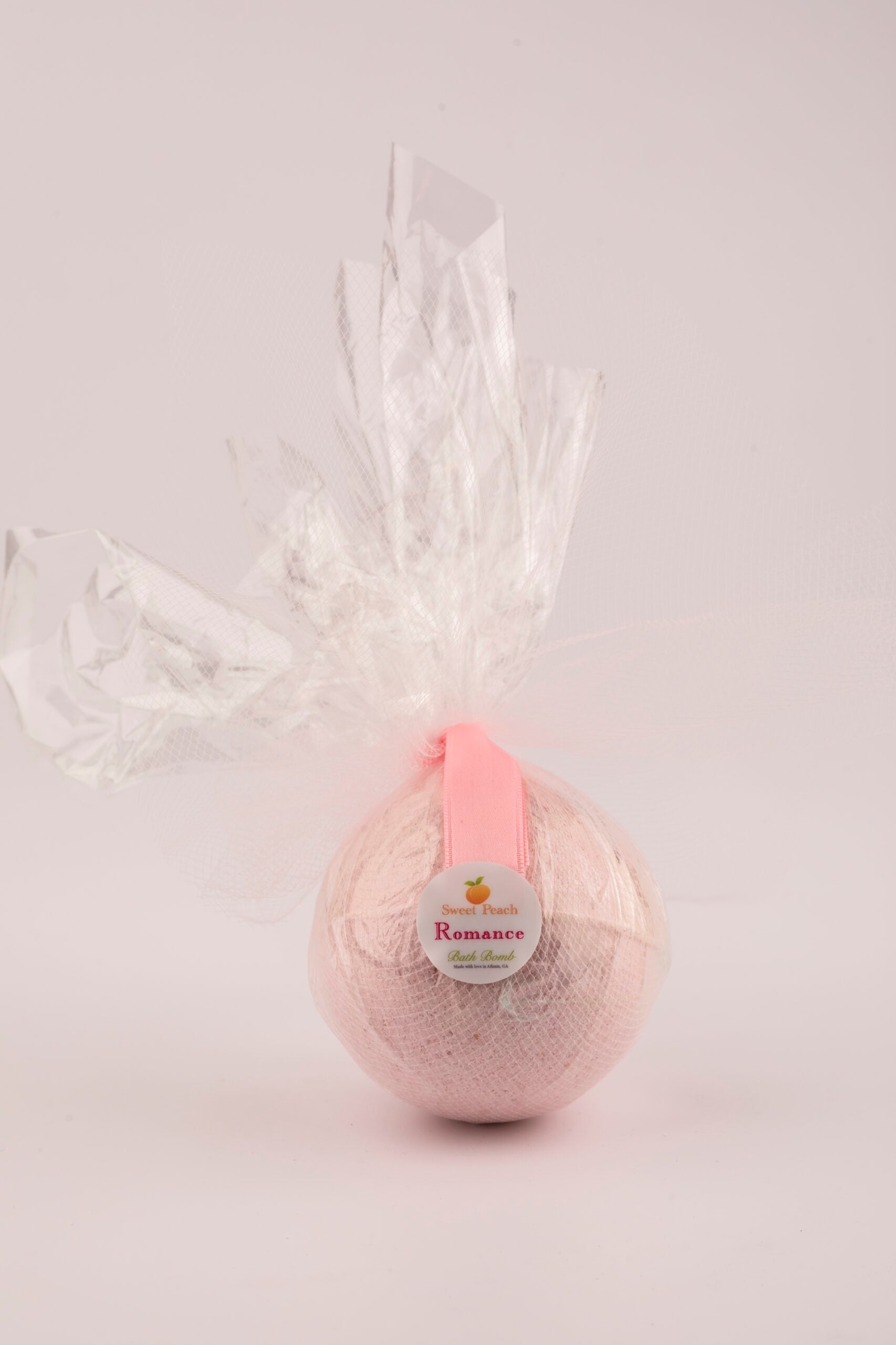 Sweet Peach Bath Bomb image 4