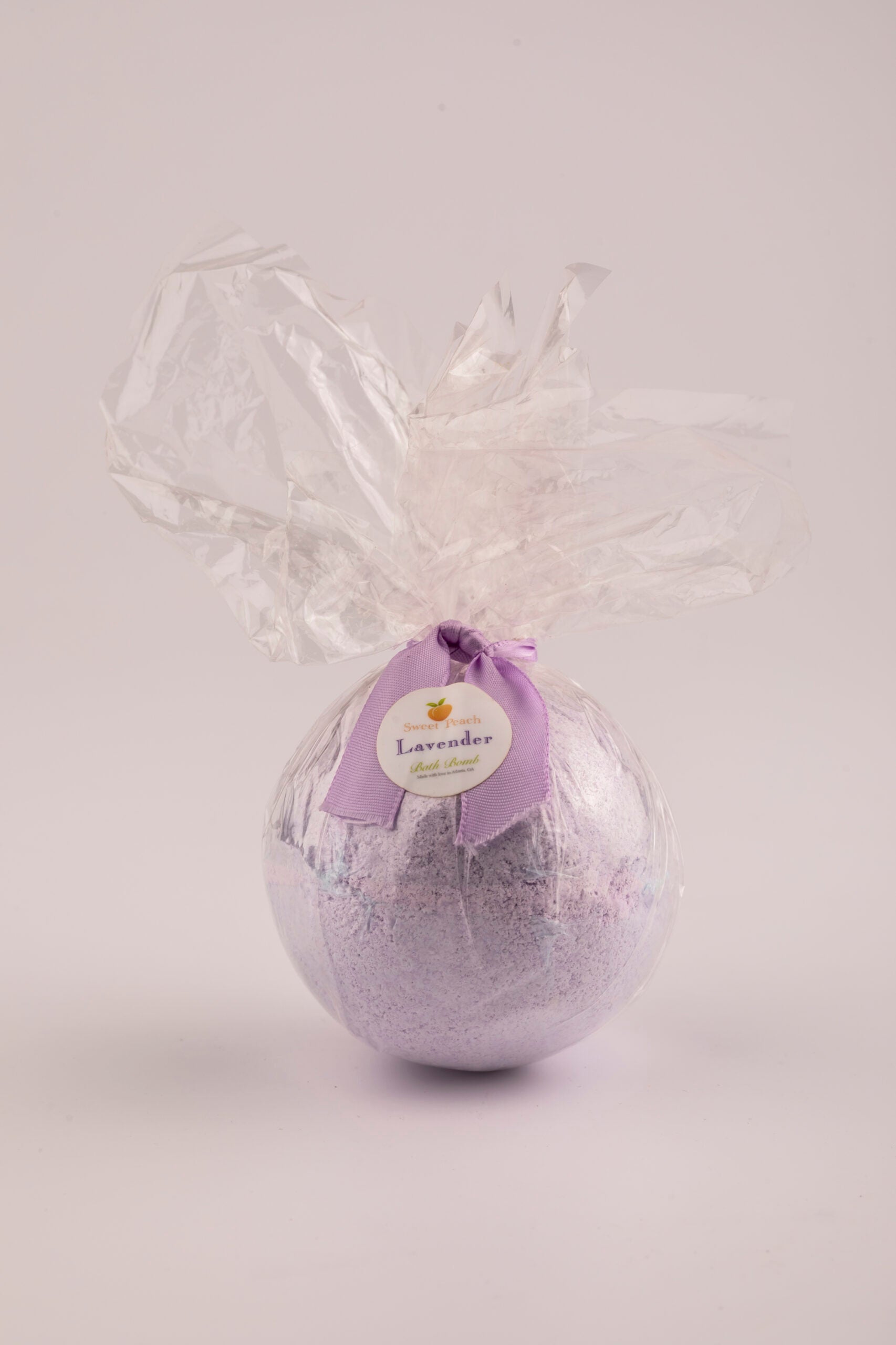 Sweet Peach Bath Bomb image 3